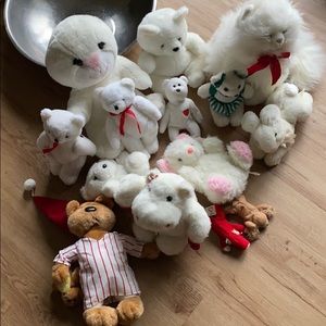 14 Stuff animal bundle
